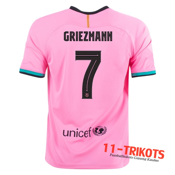 Fussball FC Barcelona (GRIEZMANN 7) Thirdtrikot 2020 2021 | 11-trikots