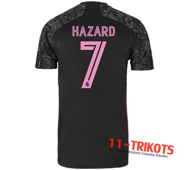 Fussball Real Madrid (HAZARD 7) Thirdtrikot 2020 2021 | 11-trikots