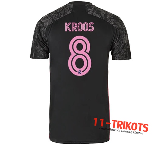 Fussball Real Madrid (KROOS 8) Thirdtrikot 2020 2021 | 11-trikots