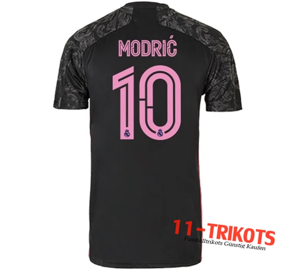 Fussball Real Madrid (MODRIC 10) Thirdtrikot 2020 2021 | 11-trikots