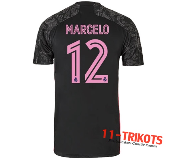Fussball Real Madrid (MARCELO 12) Thirdtrikot 2020 2021 | 11-trikots