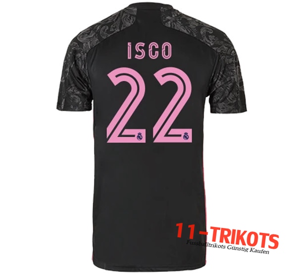 Fussball Real Madrid (ISCO 22) Thirdtrikot 2020 2021 | 11-trikots