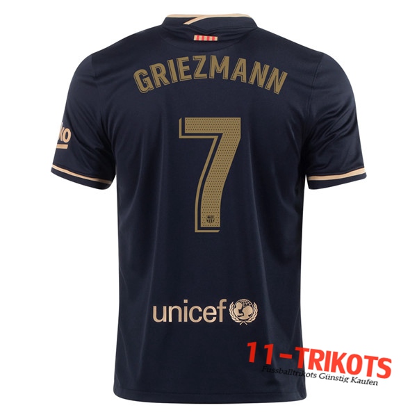 Fussball FC Barcelona (GRIEZMANN 7) Auswärtstrikot 2020 2021 | 11-trikots