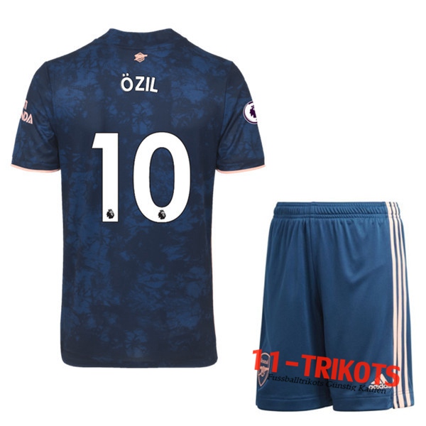 Neuestes Fussball Arsenal (Özil 10) Kinder Third 2020 2021 | 11-trikots