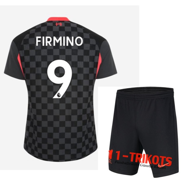 Neuestes Fussball FC Liverpool (FIRMINO 9) Kinder Third 2020 2021 | 11-trikots