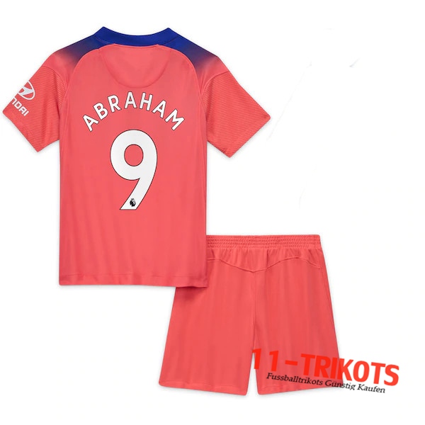 Neuestes Fussball FC Chelsea (Abraham 9) Kinder Third 2020 2021 | 11-trikots