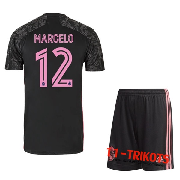 Neuestes Fussball Real Madrid (MARCELO 12) Kinder Third 2020 2021 | 11-trikots