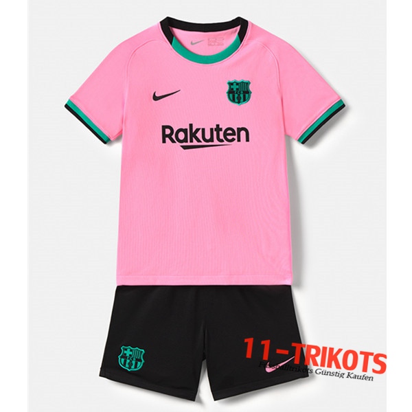 Neuestes Fussball FC Barcelona Kinder Third 2020 2021 | 11-trikots