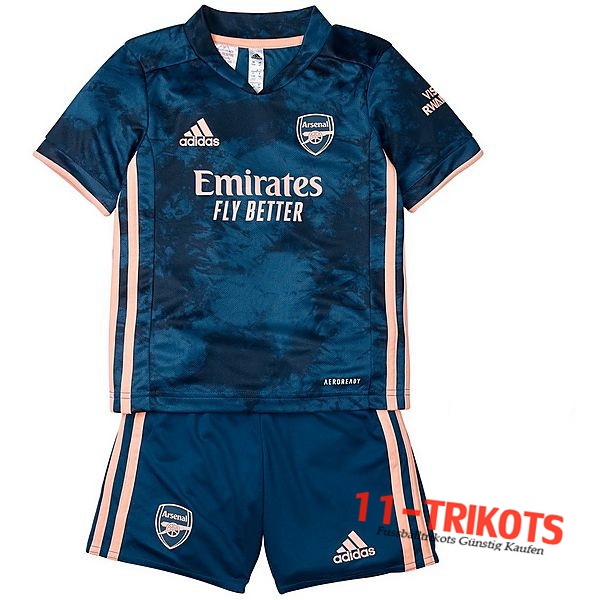 Neuestes Fussball Arsenal Kinder Third 2020 2021 | 11-trikots