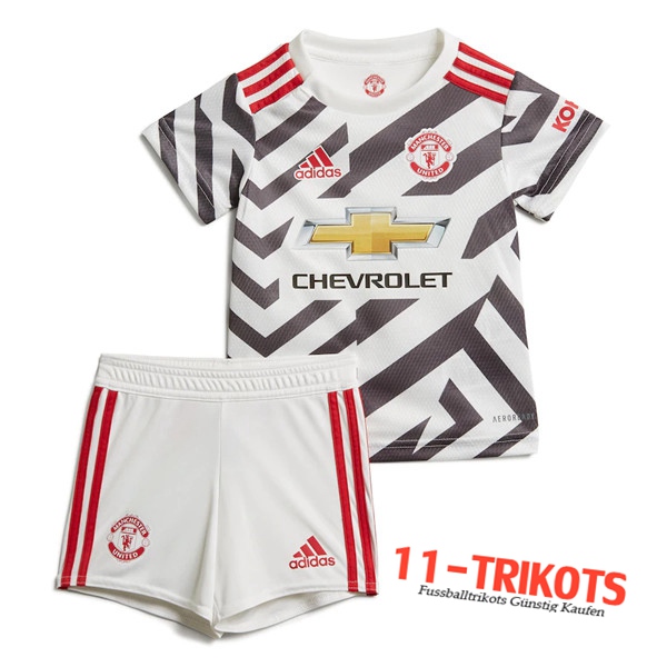 Neuestes Fussball Manchester United Kinder Third 2020 2021 | 11-trikots