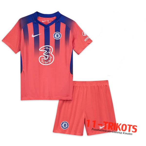 Neuestes Fussball FC Chelsea Kinder Third 2020 2021 | 11-trikots