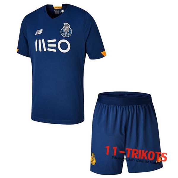 Neuestes Fussball FC Porto Kinder Auswärtstrikot 2020 2021 | 11-trikots