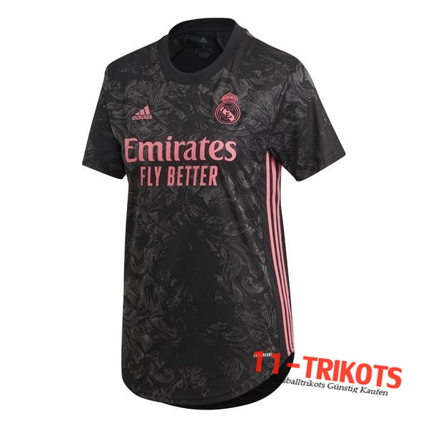 Neues Real Madrid Damen Third 2020/2021 Kurzarm Erstellen