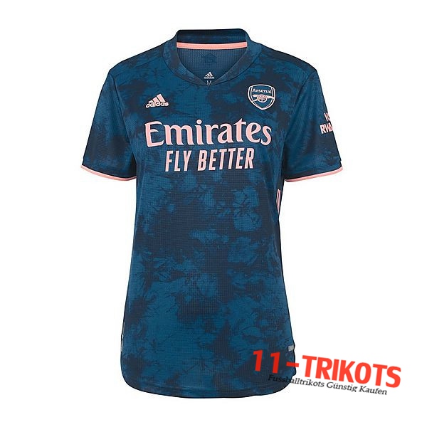 Neues Arsenal Damen Third 2020/2021 Kurzarm Erstellen