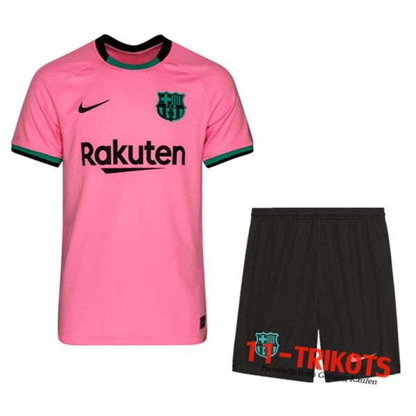 Zusammen Fussball FC Barcelona Thirdtrikot + Short 2020 2021 | 11-trikots