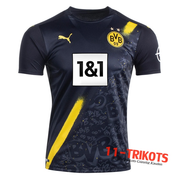 Fussball Dortmund BVB Auswärtstrikot 2020 2021 | 11-trikots