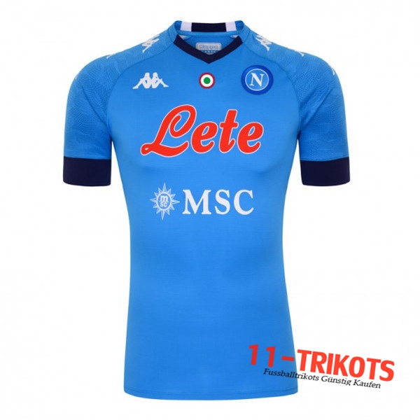 Fussball SSC Neapel Heimtrikot 2020 2021 | 11-trikots