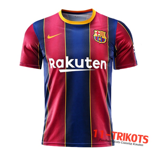 Neuestes Fussball FC Barcelona Heimtrikot Durchgesickerte Version 2020 2021 | 11-trikots