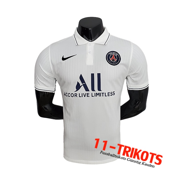 PSG Poloshirt Weiß 2022/2023