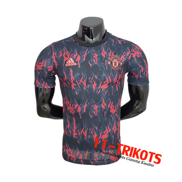 Manchester United Trainingstrikot Rot/Schwarz 2022/2023