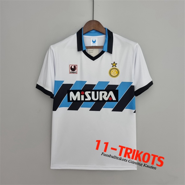 Inter Milan Retro Auswärtstrikot 1990/1991