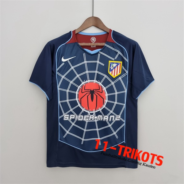 Atletico Madrid Retro Auswärtstrikot 2004/2005