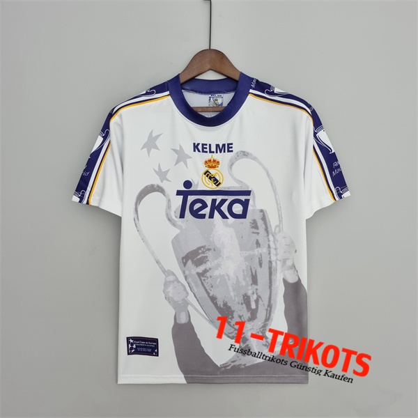 Real Madrid Retro Champions League 7 Trikot 1996/1997