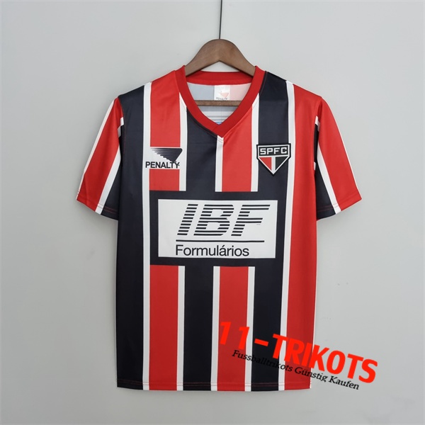 Sao Paulo FC Retro Auswärtstrikot 1991