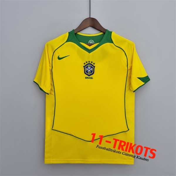 Brasilien Retro Heimtrikot 2004/2006