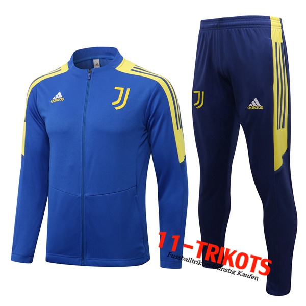 Juventus Trainingsanzug (Jacke) Blau 2022/2023