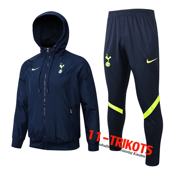 Tottenham Hotspur Trainingsanzug Windjacke Dunkblau 2022/2023