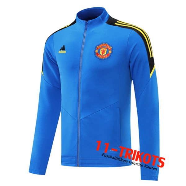 Manchester United Trainingsjacke Blau 2022/2023