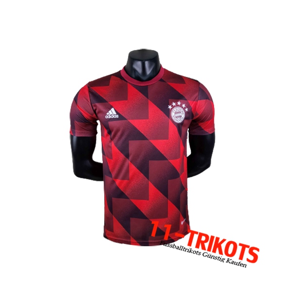 Bayern Munchen Leaked Versio Trikot 2022/2023