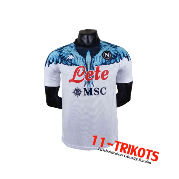 SSC Neapel Weiß Special Version Trikot 2021/2022