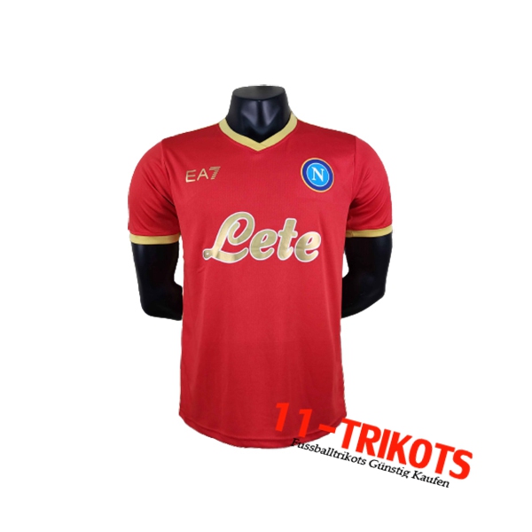 SSC Neapel Rot Special Version Trikot 2021/2022