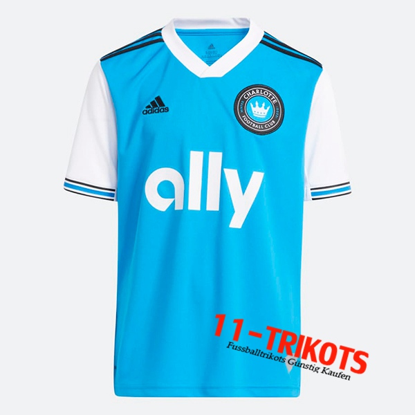 Charlotte FC Heimtrikot 2022/2023