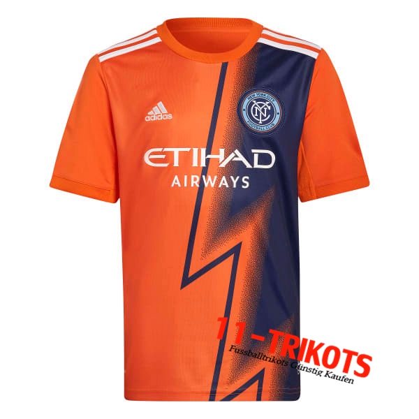 New York City FC Auswärtstrikot 2022/2023