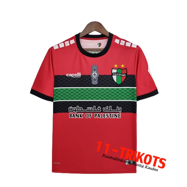 Palestino Rot Trikot 2022/2023