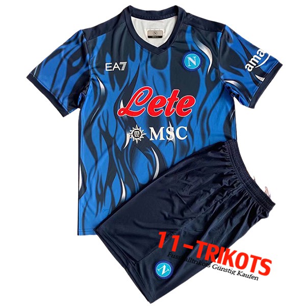 SSC Neapel Kinder Terza Trikot 2021/2022