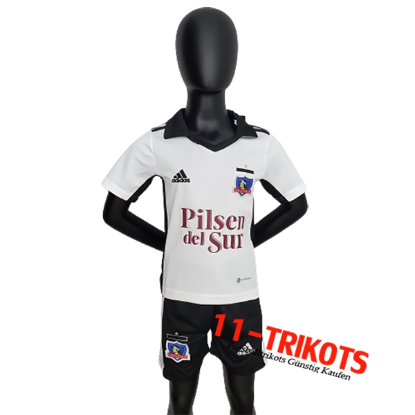 Colo-Colo Kinder Heimtrikot 2022/2023