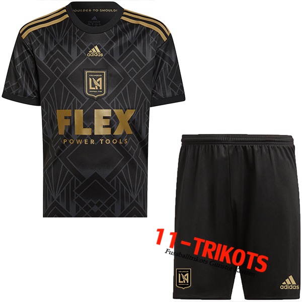 Los Angeles FC Kinder Heimtrikot 2022/2023