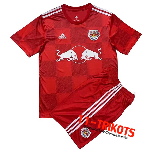 New York Red Bulls Kinder Heimtrikot 2022/2023