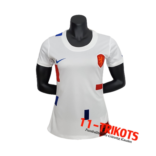 Niederlande Damen Auswärtstrikot 2022/2023