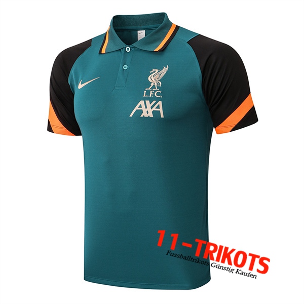 FC Liverpool Poloshirt Grün 2022/2023