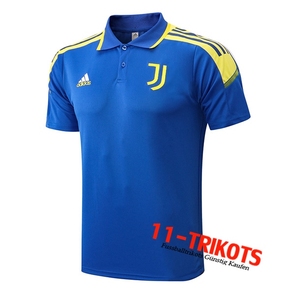 Juventus Poloshirt Blau 2022/2023