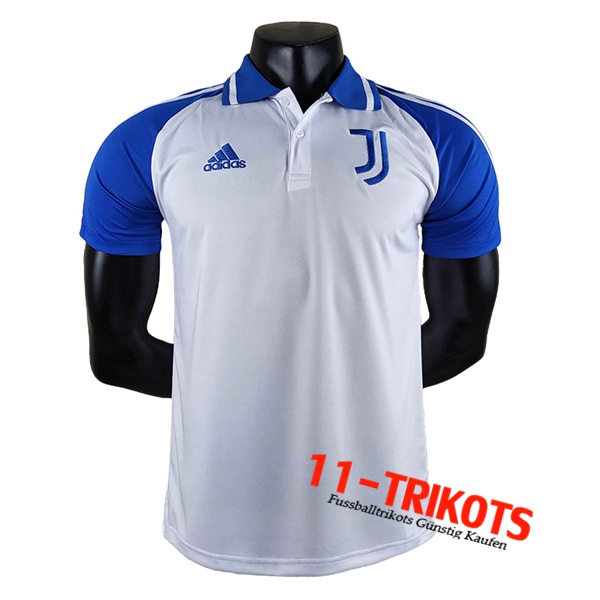 Juventus Poloshirt Weiß 2022/2023