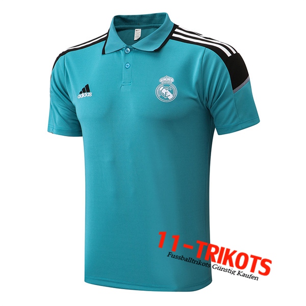 Real Madrid Poloshirt Blau 2022/2023