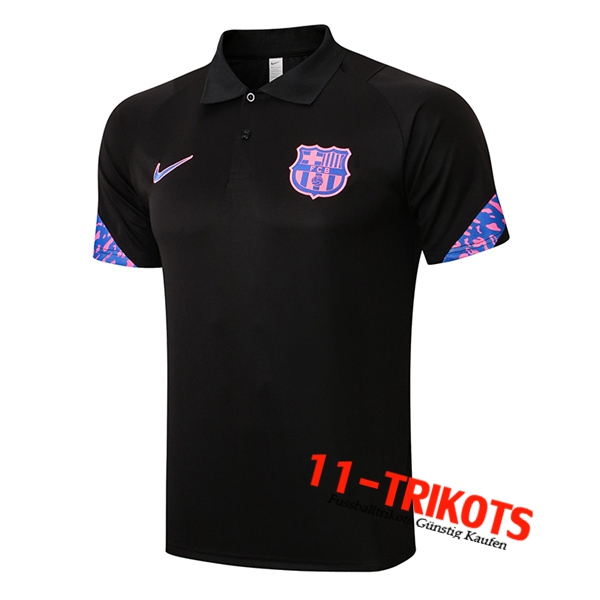 FC Barcelona Poloshirt Schwarz 2022/2023