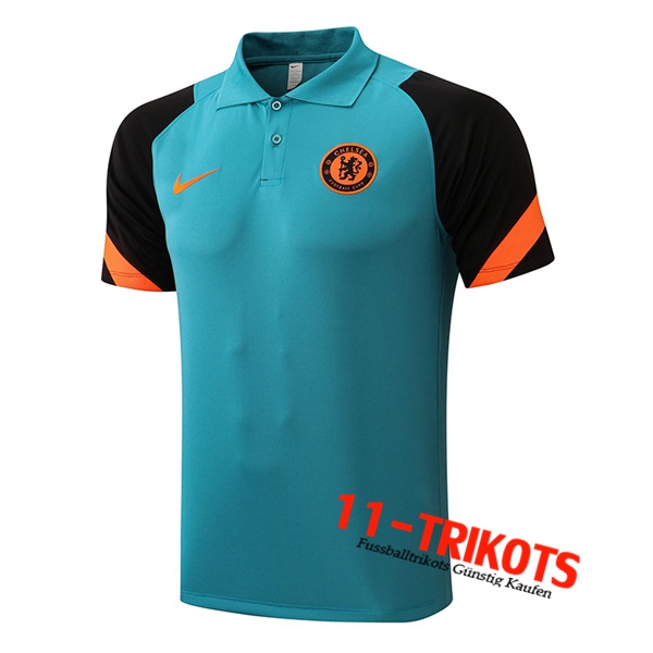 FC Chelsea Poloshirt Grün 2022/2023