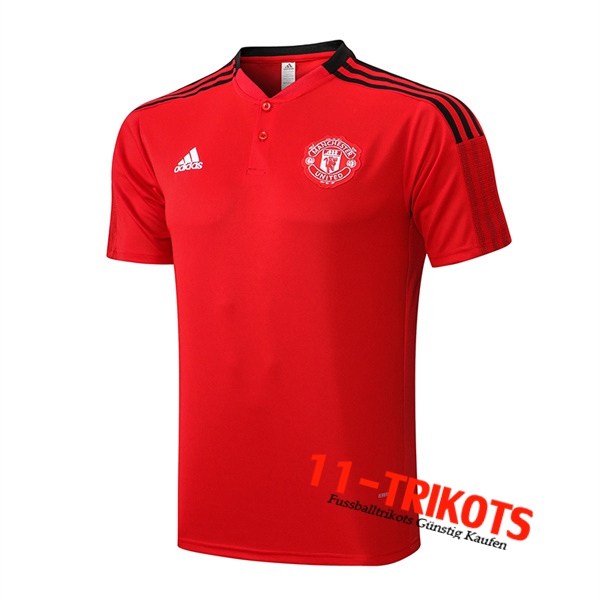 Manchester United Trainingstrikot Rot 2022/2023